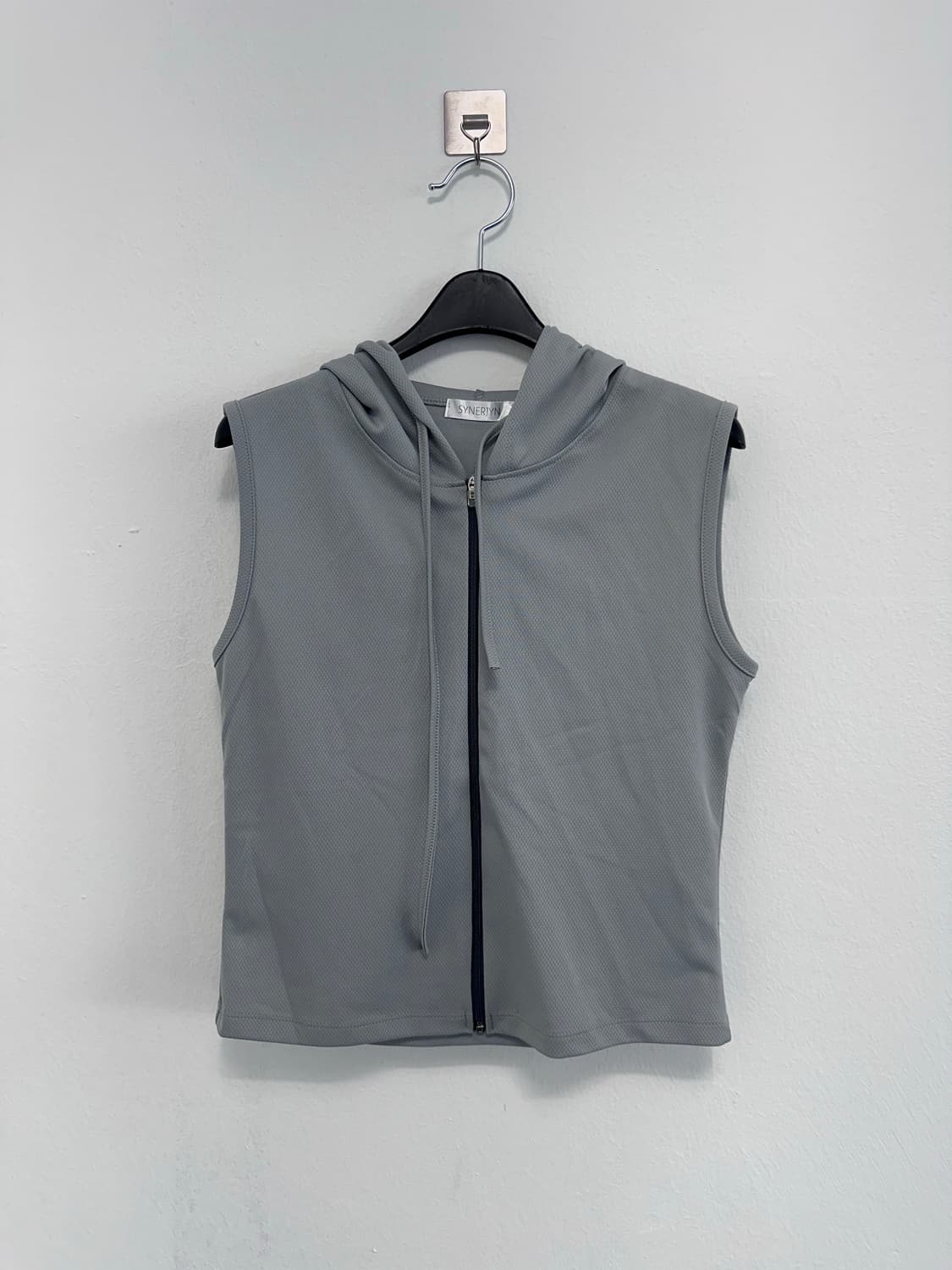 hoodie vest zip-up  상품이미지1