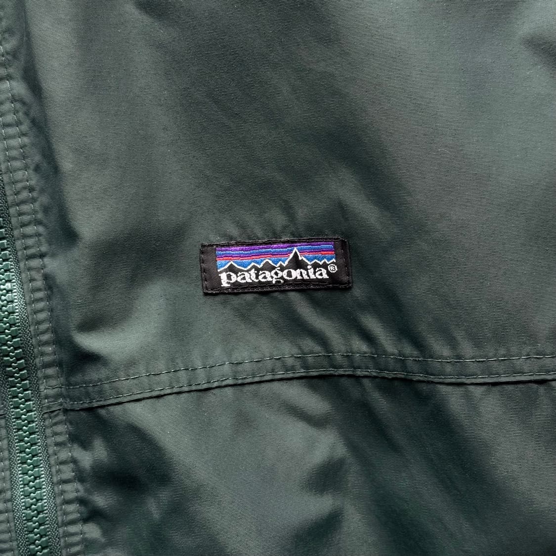 90s 파타고니아 쉘드 신칠라 봄버 자켓 상품이미지5