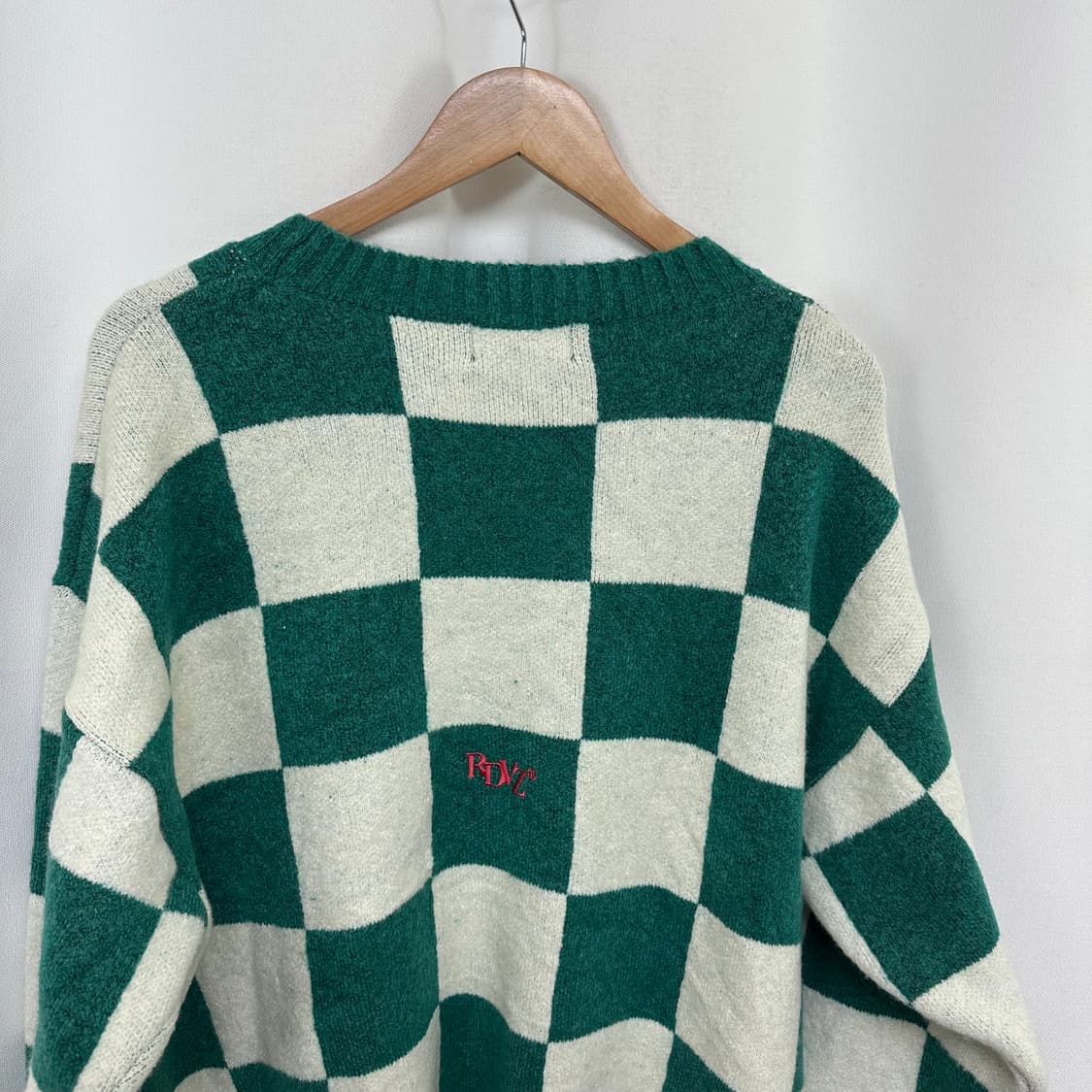   RDVZ 알디브이제트 남자 오버핏 니트티 ONE SIZE 상품이미지5