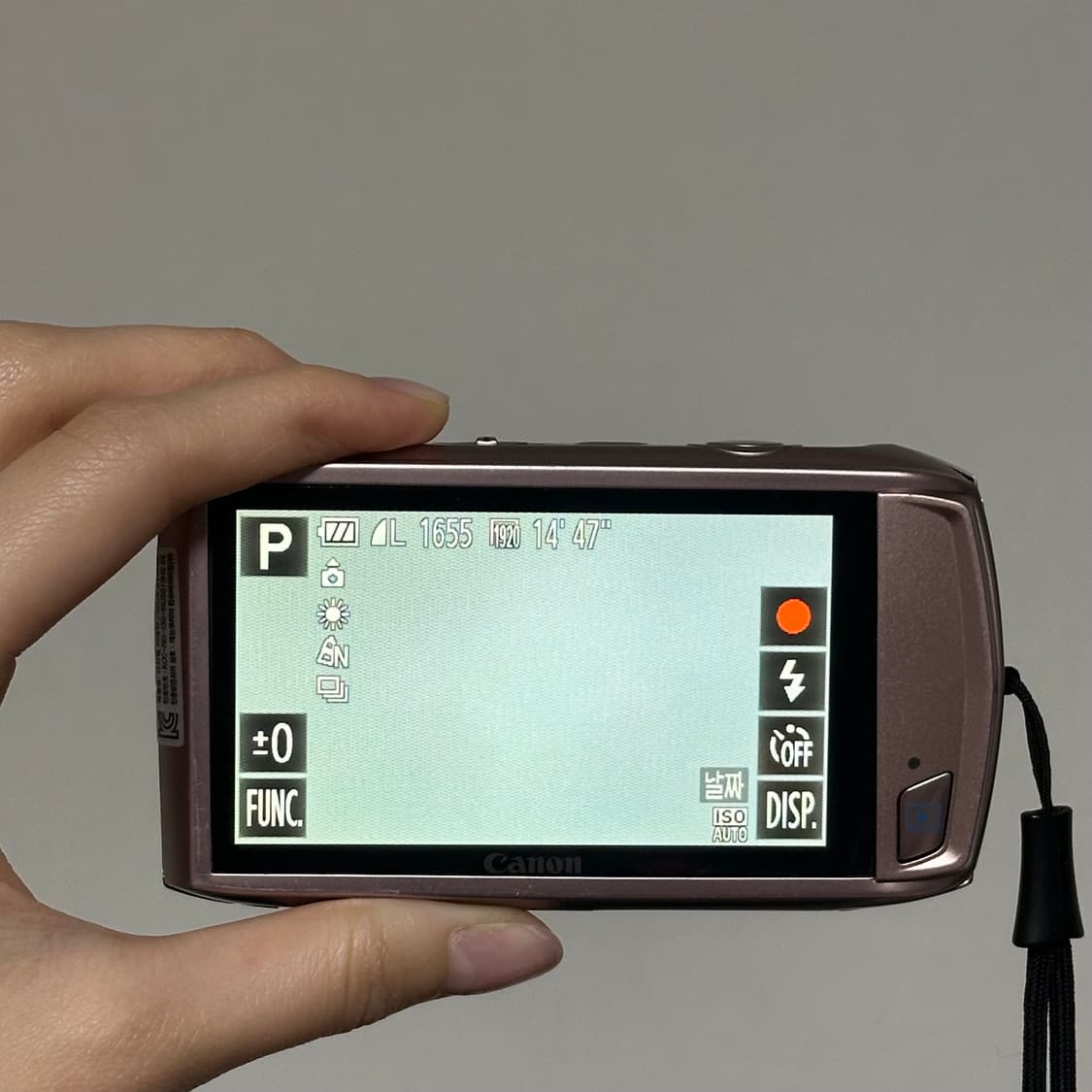 캐논 익서스 310hs Canon ixus 310hs 핑크 상품이미지5