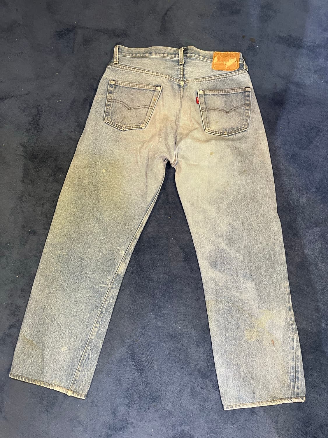 80년대 리바이스 501 셀비지(미국제) 상품이미지2