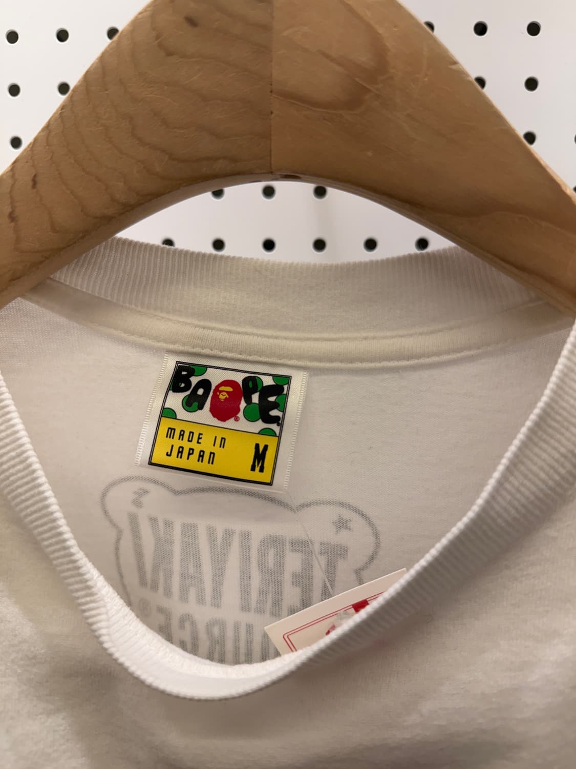 베이프 테리야키 소스 프린트 반팔 티셔츠 U410 상품이미지5