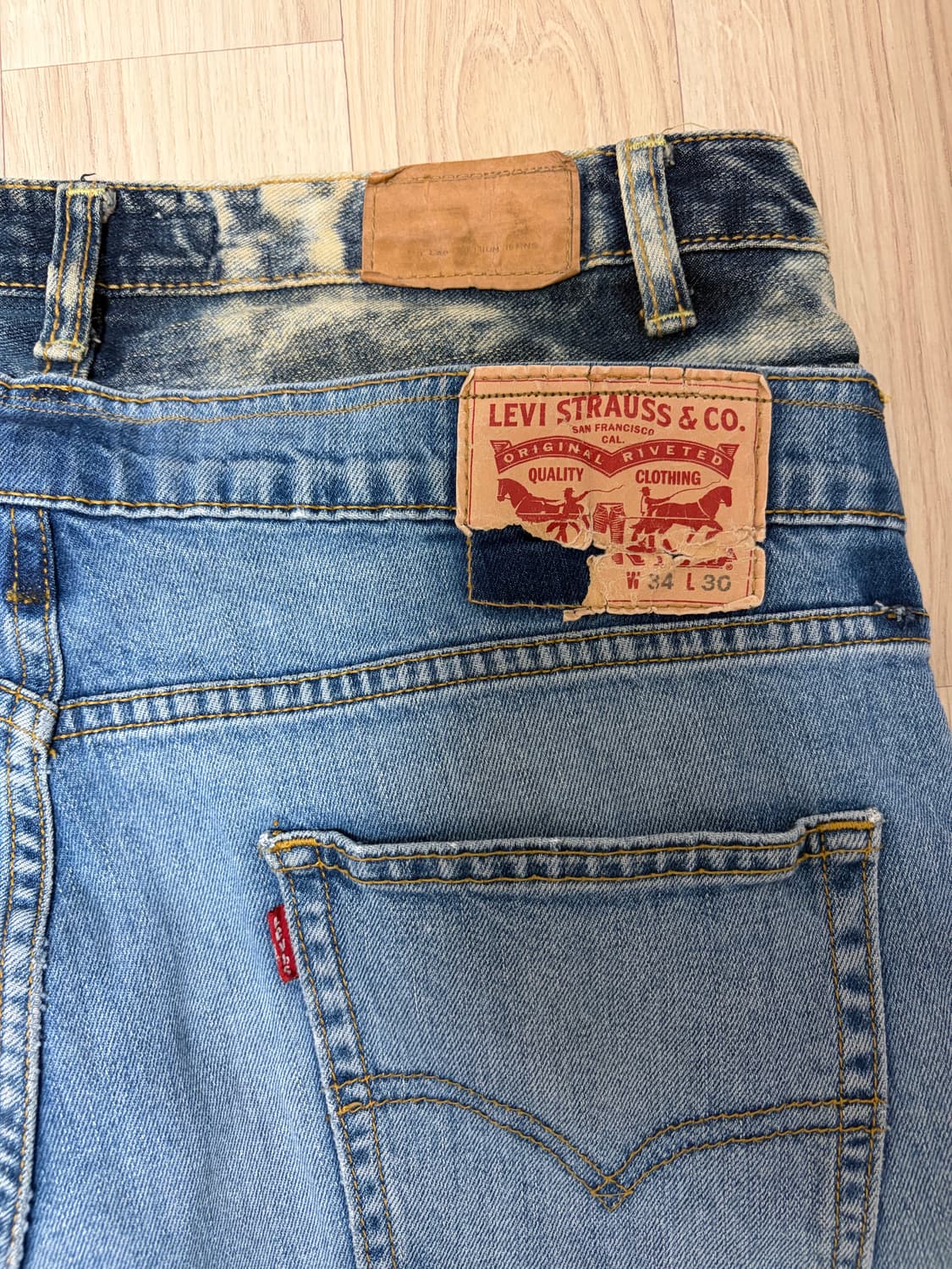 리바이스 새깅 커스텀 32 상품이미지6