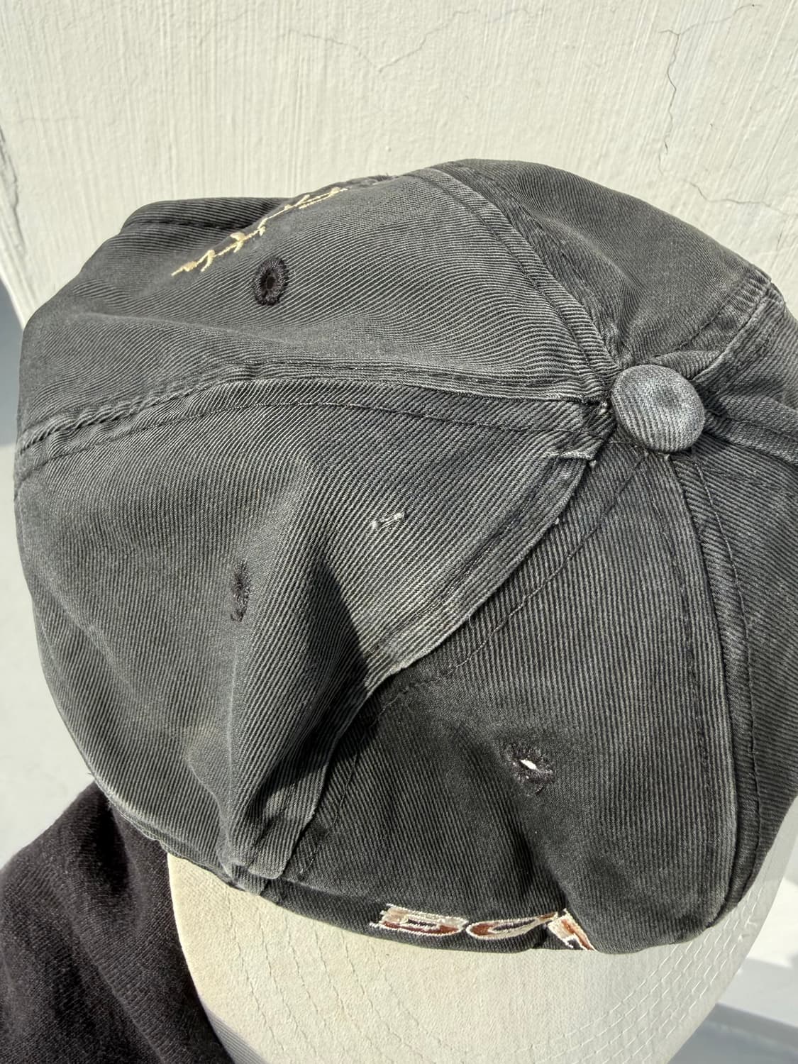 본조비 90s Keep The Faith 빈티지 캡 상품이미지7