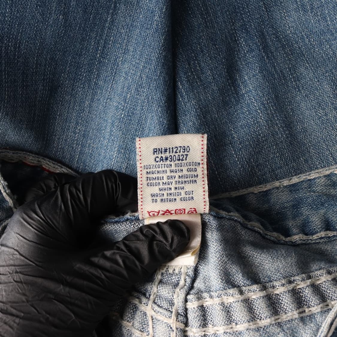 트루릴리젼 데님팬츠 25 상품이미지7