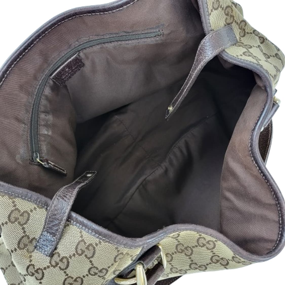 정품 구찌 GG 로고 자가드 숄더백 상품이미지10