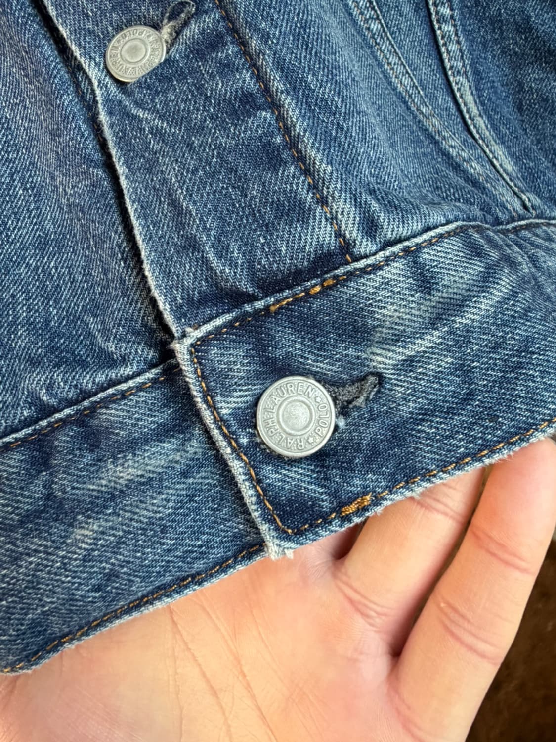 폴로 랄프로렌 3세대 데님 트러커 자켓  상품이미지6