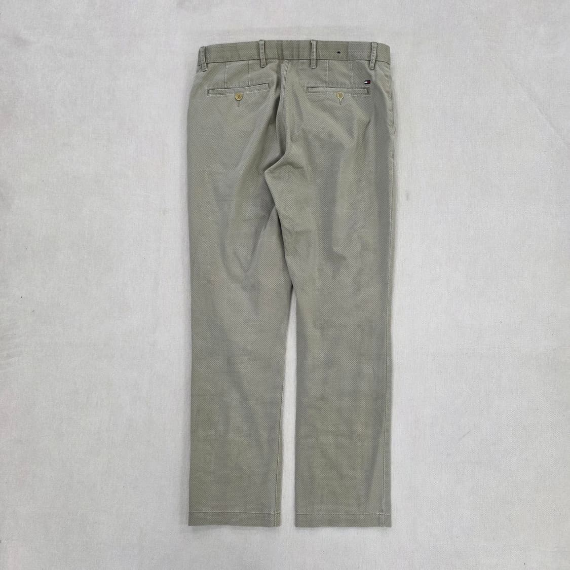 [30] 타미힐피거 코튼 치노팬츠 바지 1229J 상품이미지4