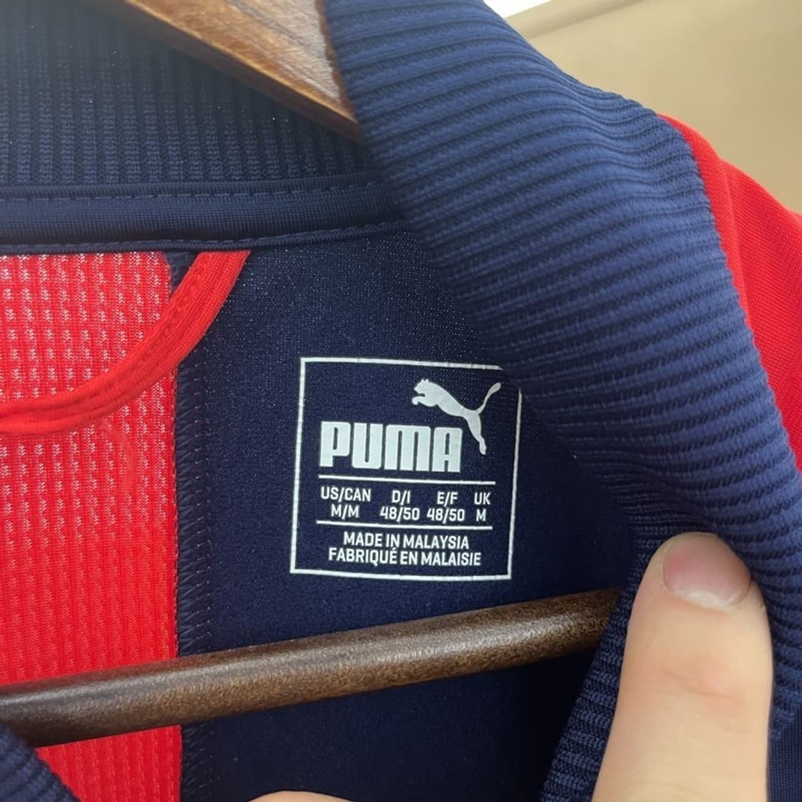 푸마 아스날 16-17 축구 트랙탑 져지 집업 95 C05819 상품이미지5