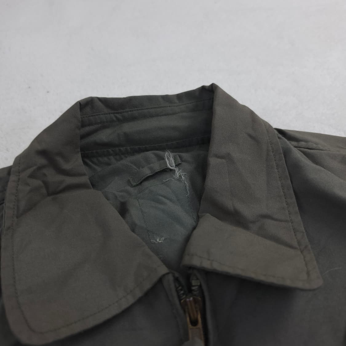 오리지널 밀리터리 플라이트 항공 자켓 (L) 상품이미지5