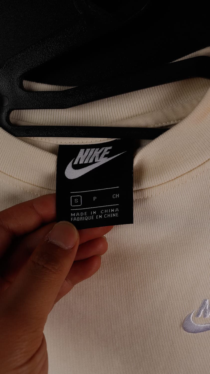 나이키 크롭 반팔티  상품이미지4