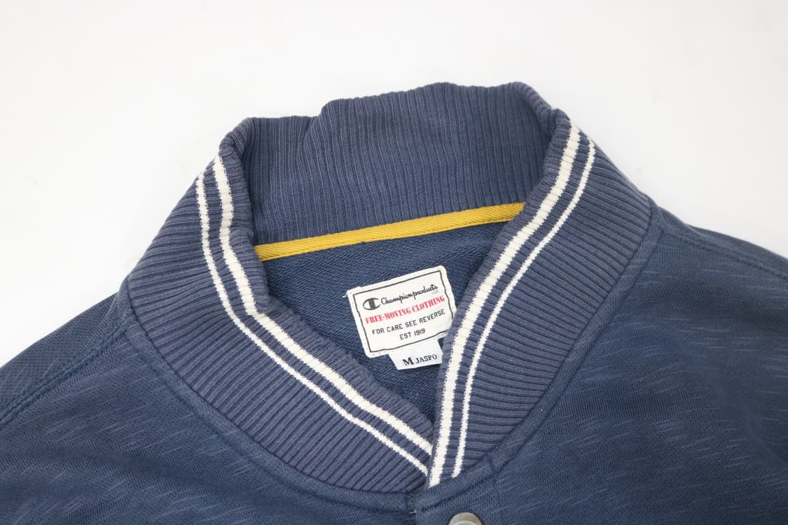 Champion 챔피온 빈티지 슬러브 코튼 스타디움 자켓 (M) 상품이미지3