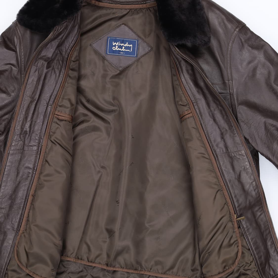 100 윈드클럽 양가죽 자켓 0327H1 상품이미지4
