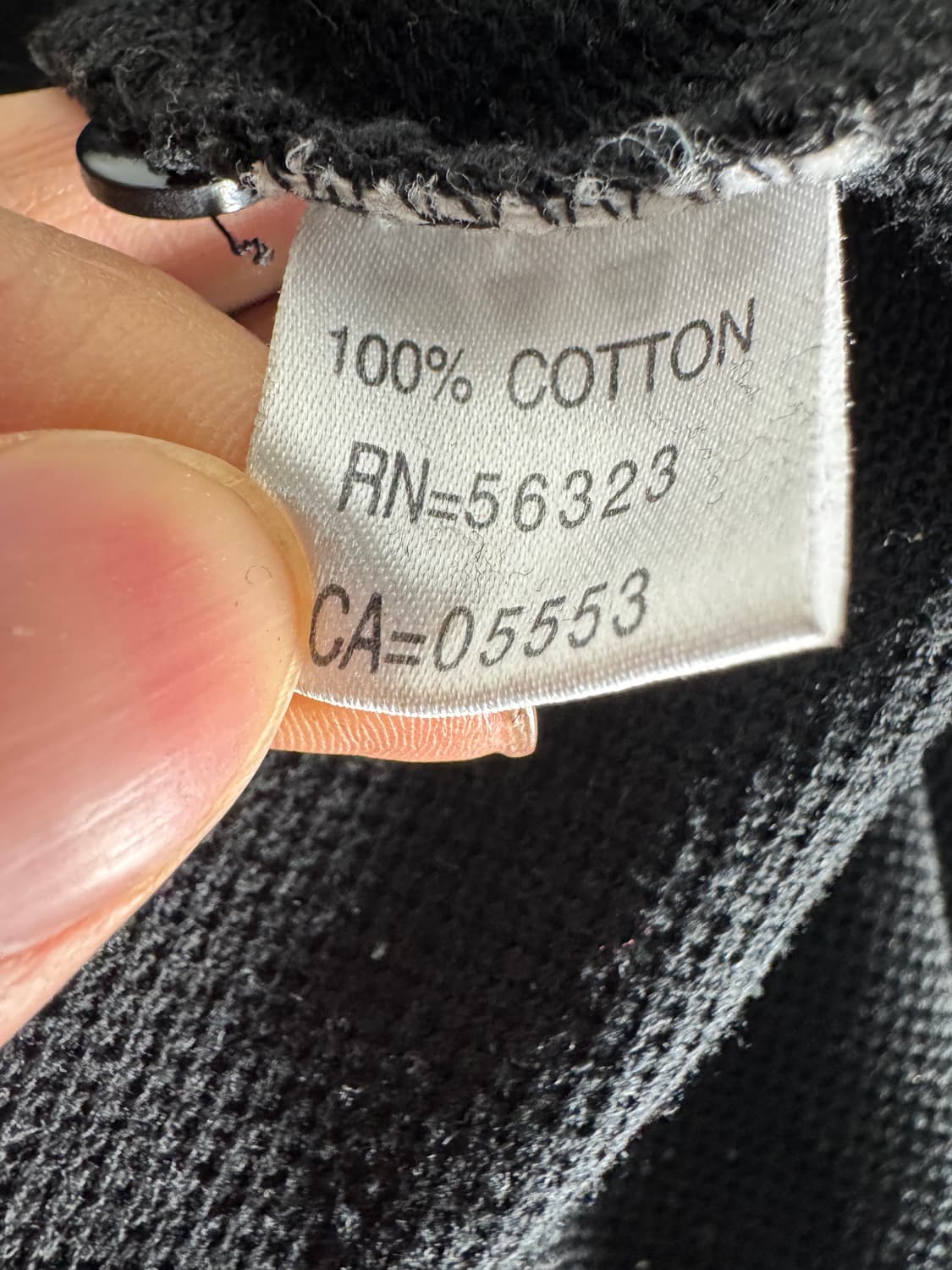 희귀!! 폴로 랄프로렌 홀리오 럭비 카라티 L 블랙 상품이미지4