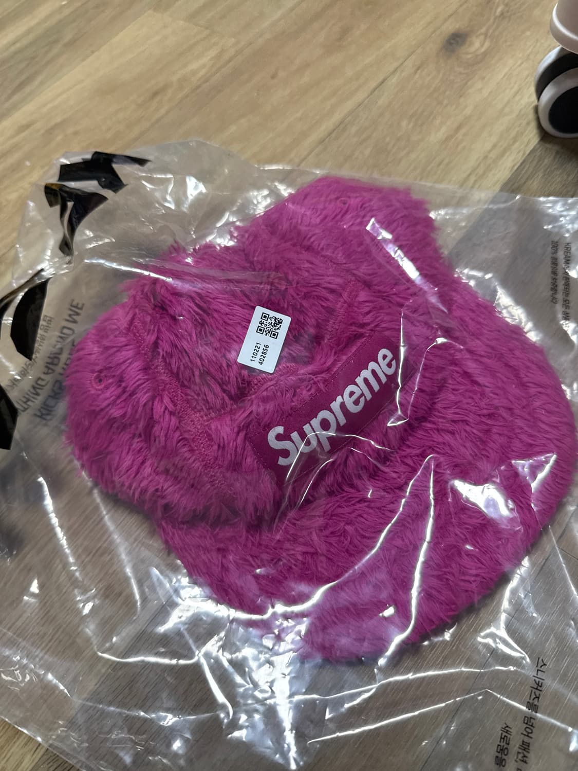 슈프림 퍼지 캠프캡 핑크 - 24FW 상품이미지1