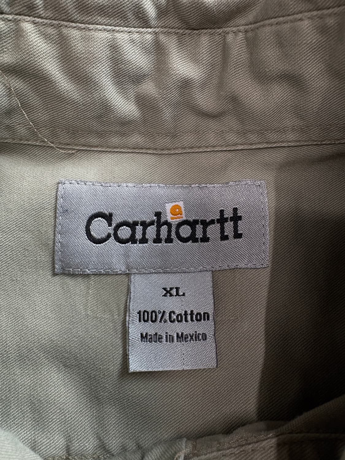 칼하트 아카이브 워크웨어 반팔 셔츠 3798 상품이미지3