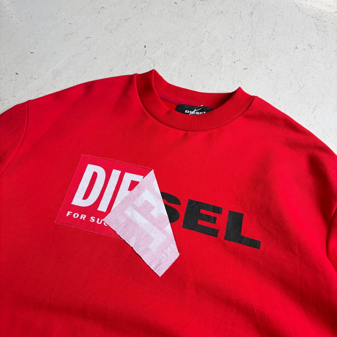 디젤 빈티지 스웻셔츠 M 상품이미지4