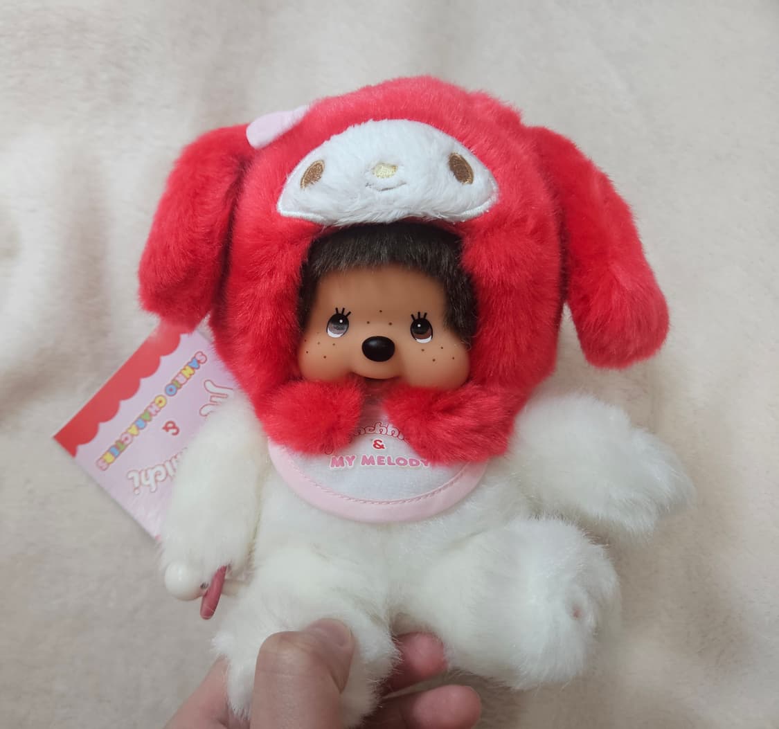 마이멜로디 몬치치 s사이즈 인형 상품이미지1