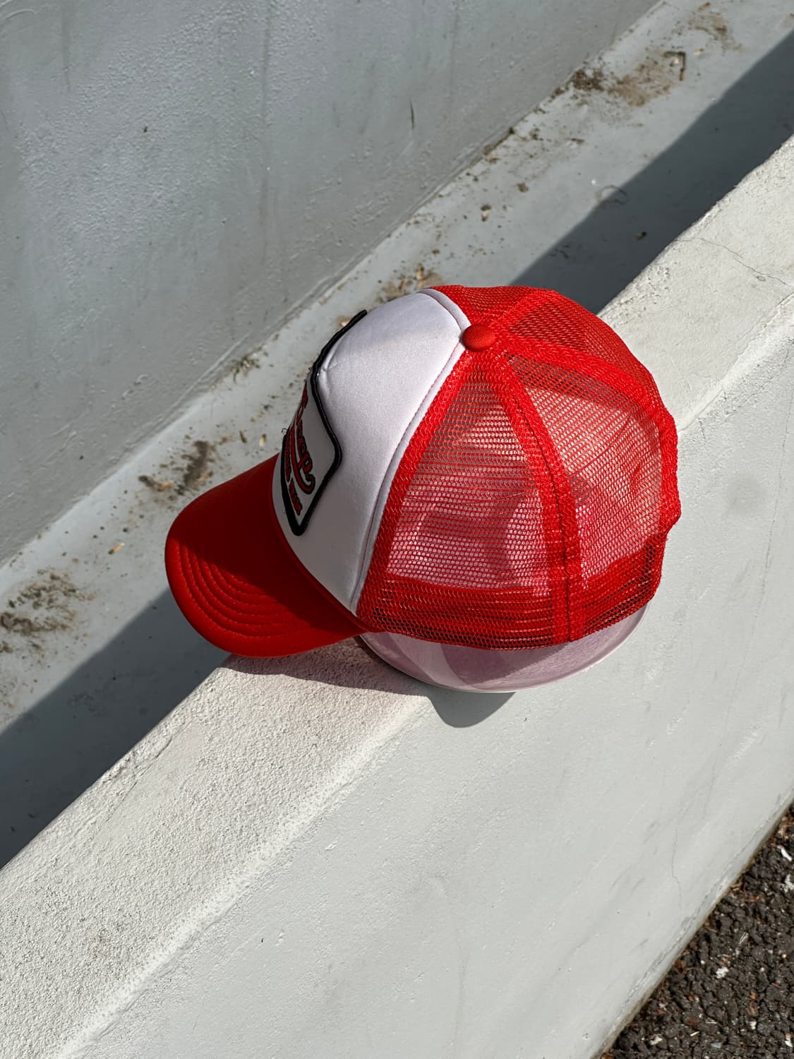 [F] Spirit 볼스 딥 베이스볼팀 패치 메쉬 트러커 볼캡 모자 상품이미지3