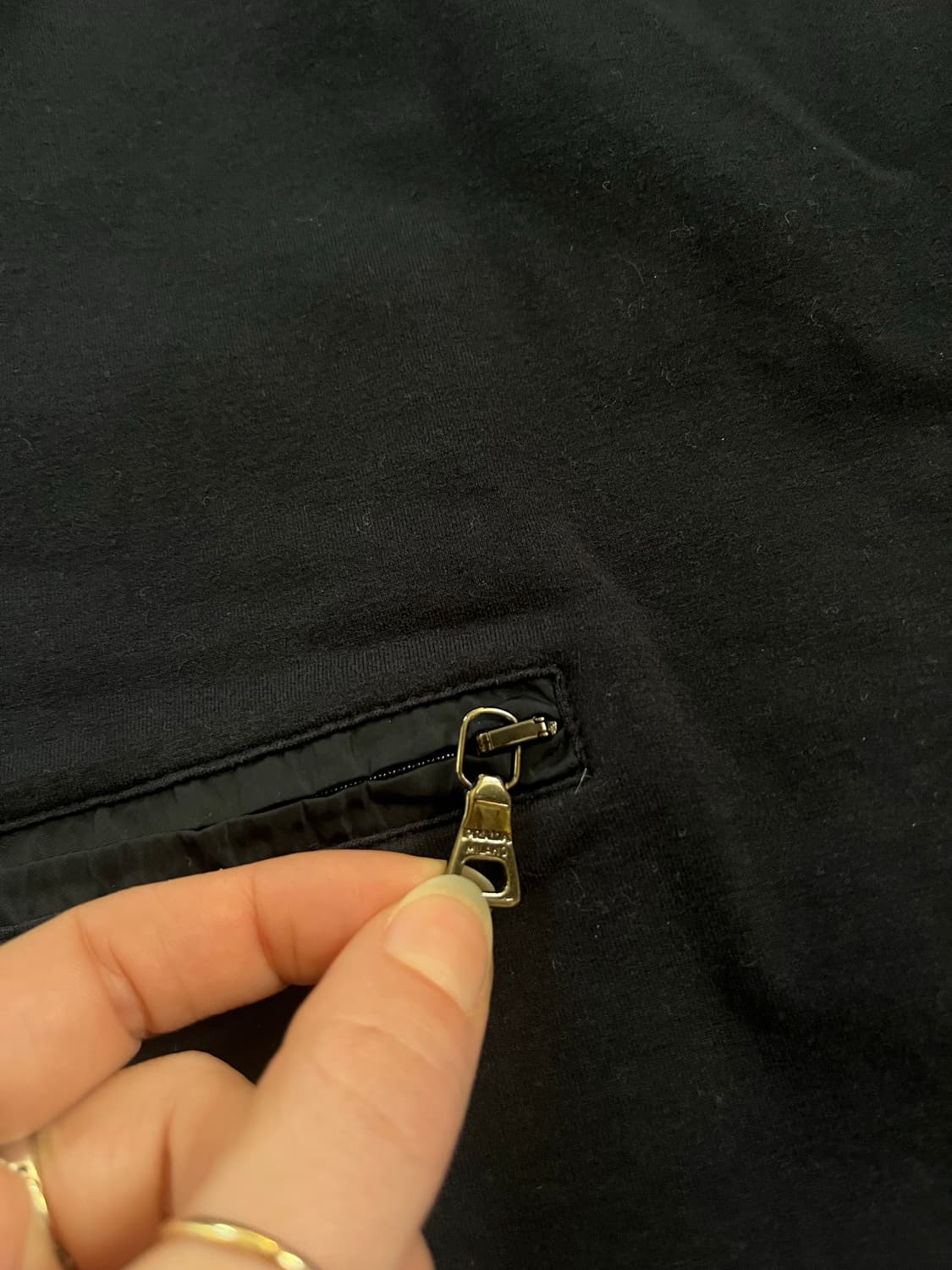 프라다 (?) 빈티지 셔츠 L (20일까지 구매가능함)  상품이미지7