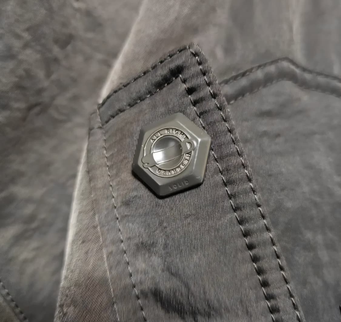 솔리드옴므 22fw 나일론 리버시블 마원 상품이미지4