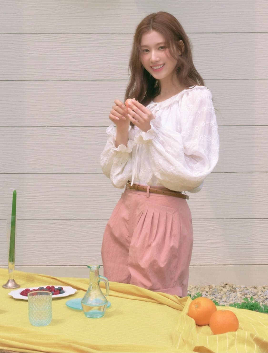 르니나 팬츠 바지 (트와이스 사나 착용) 상품이미지5