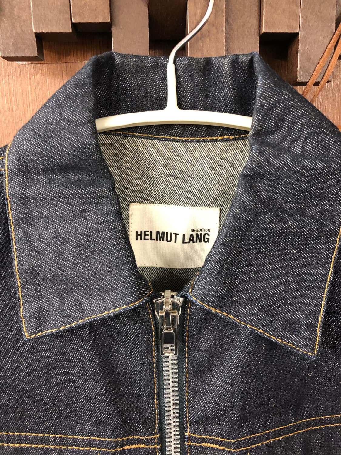 Helmut lang 롤업 데님 자켓 S 상품이미지2
