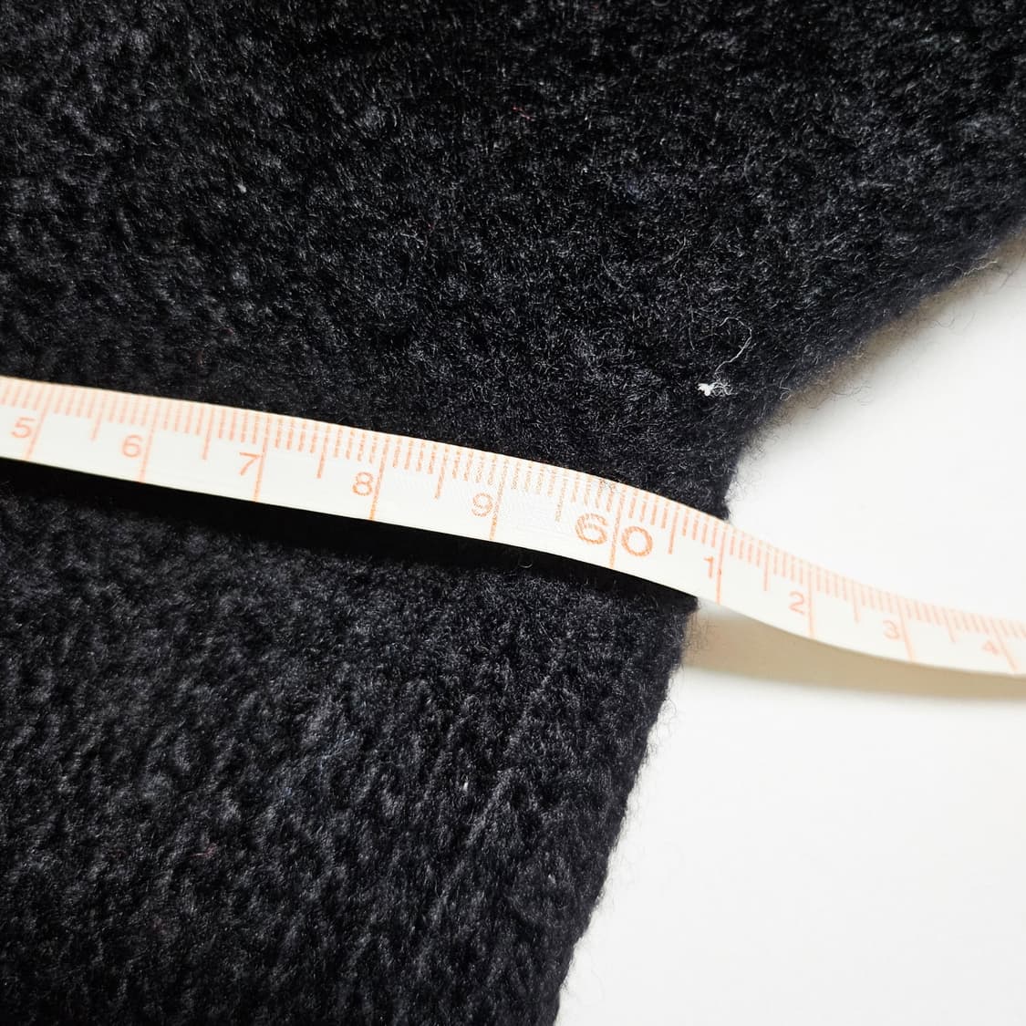 [XL][폴로 랄프로렌] 메리노 울 터틀넥 스웨터 블랙/레드 상품이미지7