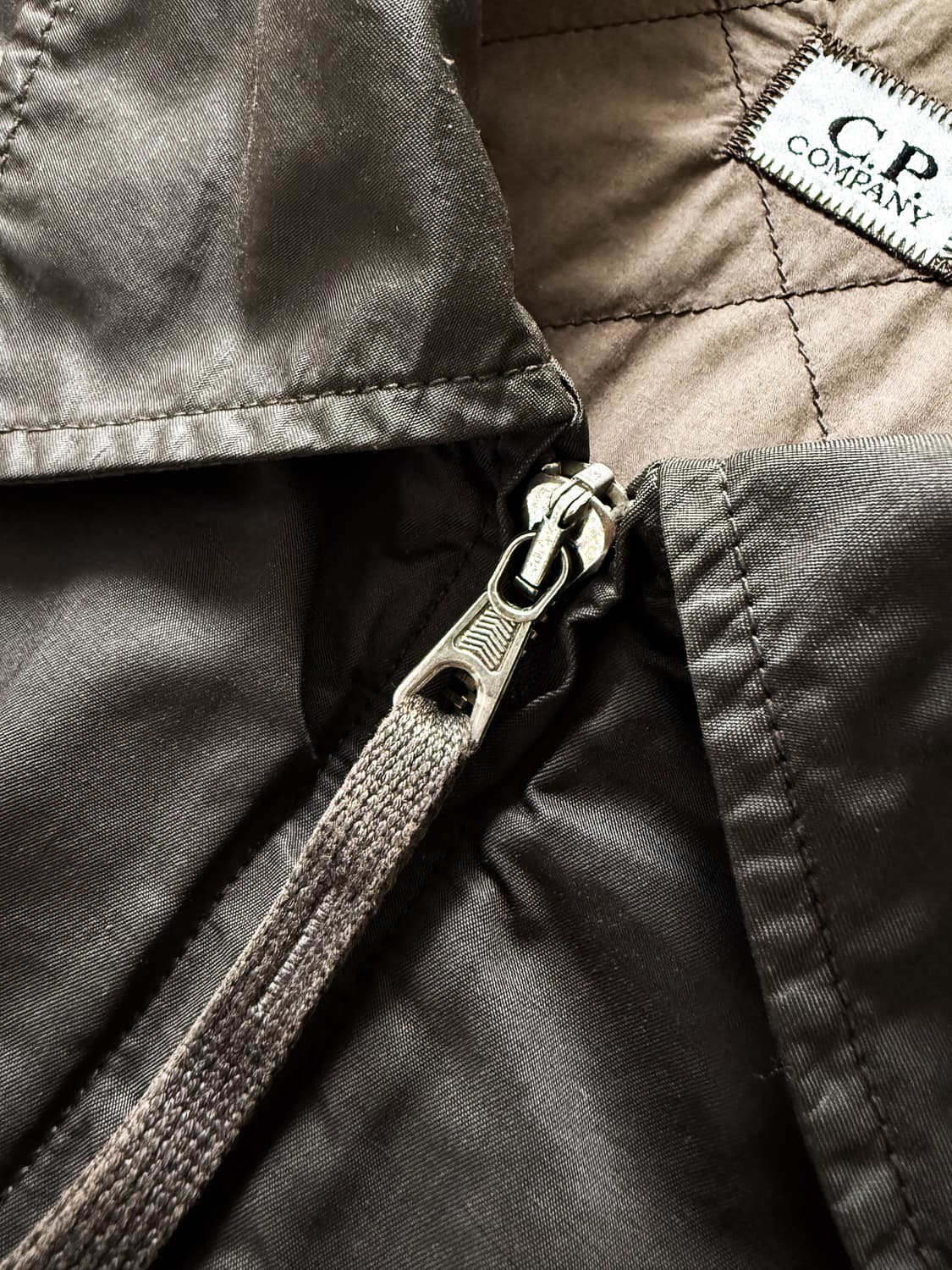 C.P Company Cotton Nylon Zip-Up Jacket 상품이미지4