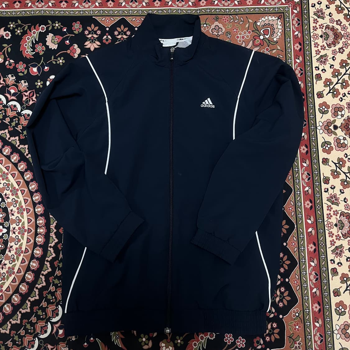 아디다스 퍼포먼스 로고 트랙탑 바람막이 져지 자켓 M/95 상품이미지1