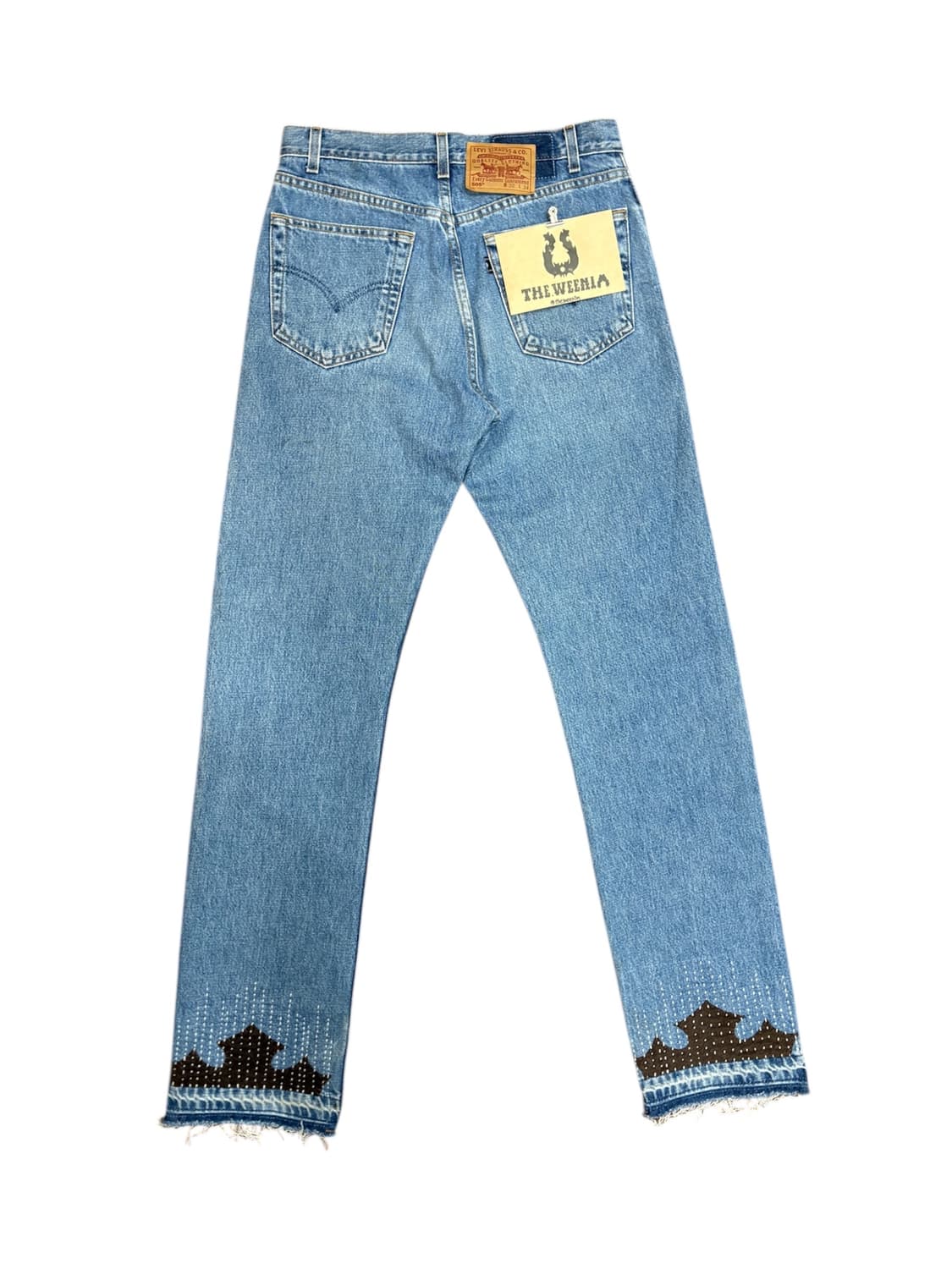 00's levi's repair jeans 상품이미지6