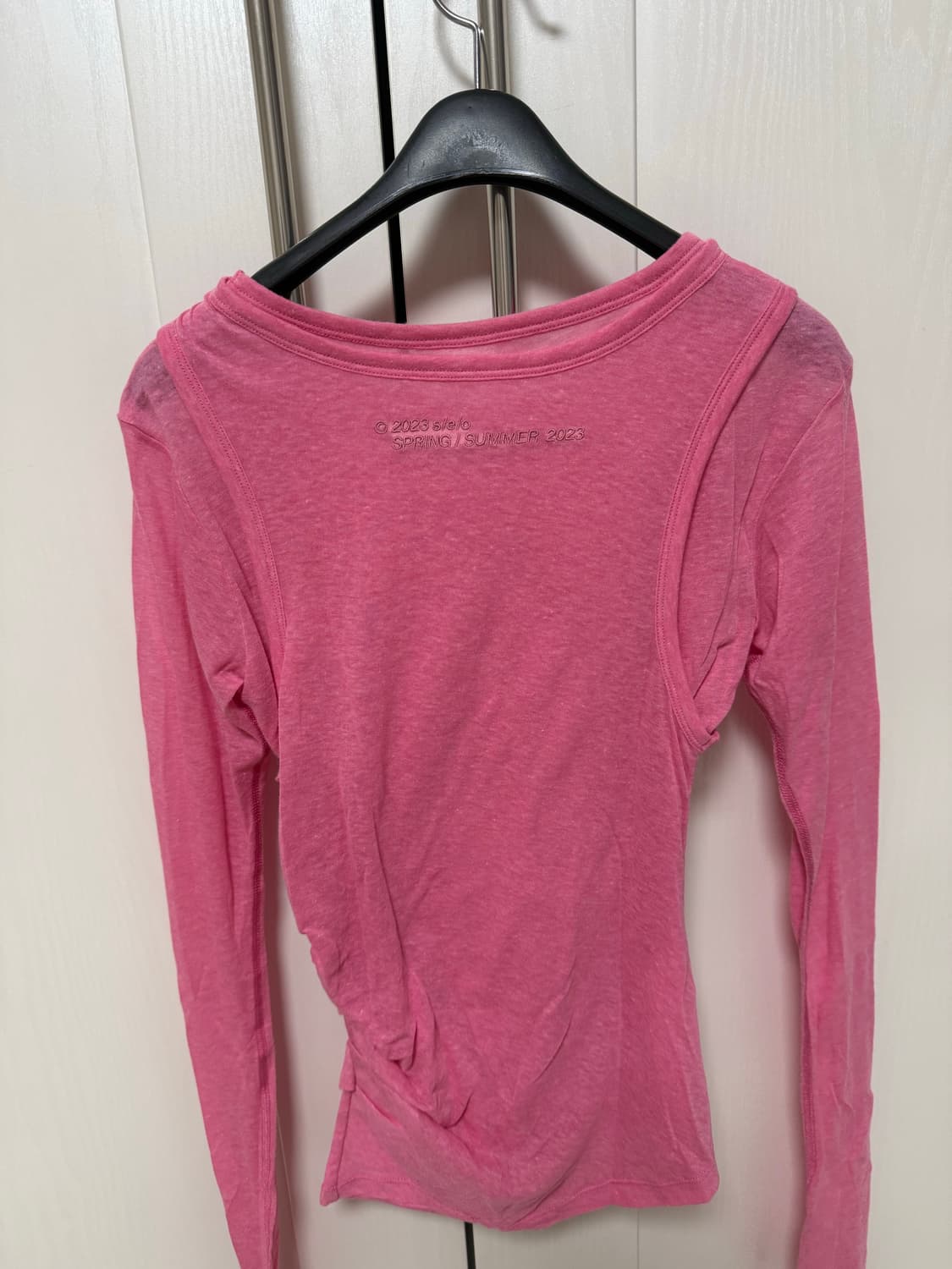 에스이오 티셔츠 나시 세트 상품이미지2