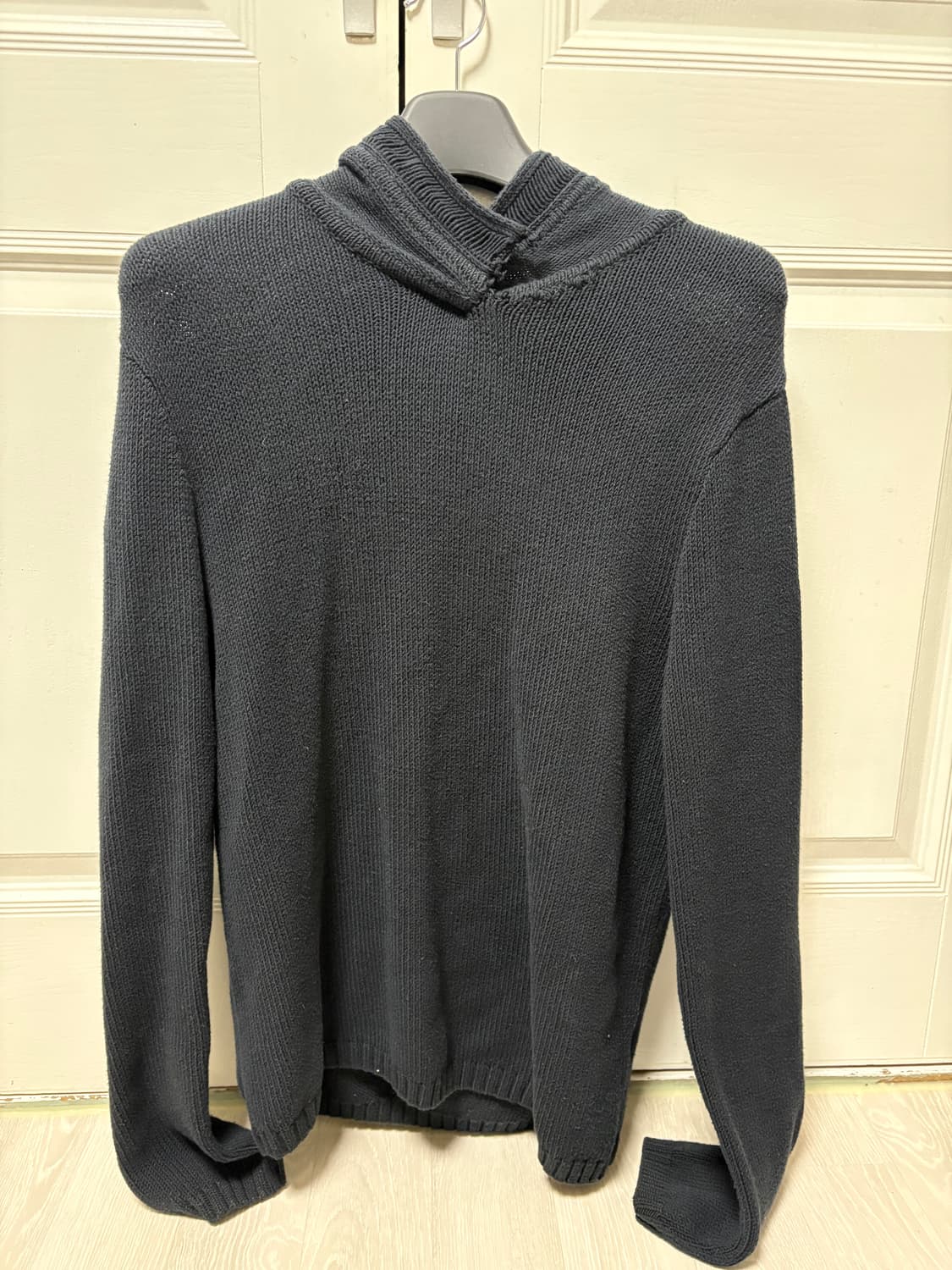 Helmut Lang 니트 후디 상품이미지1