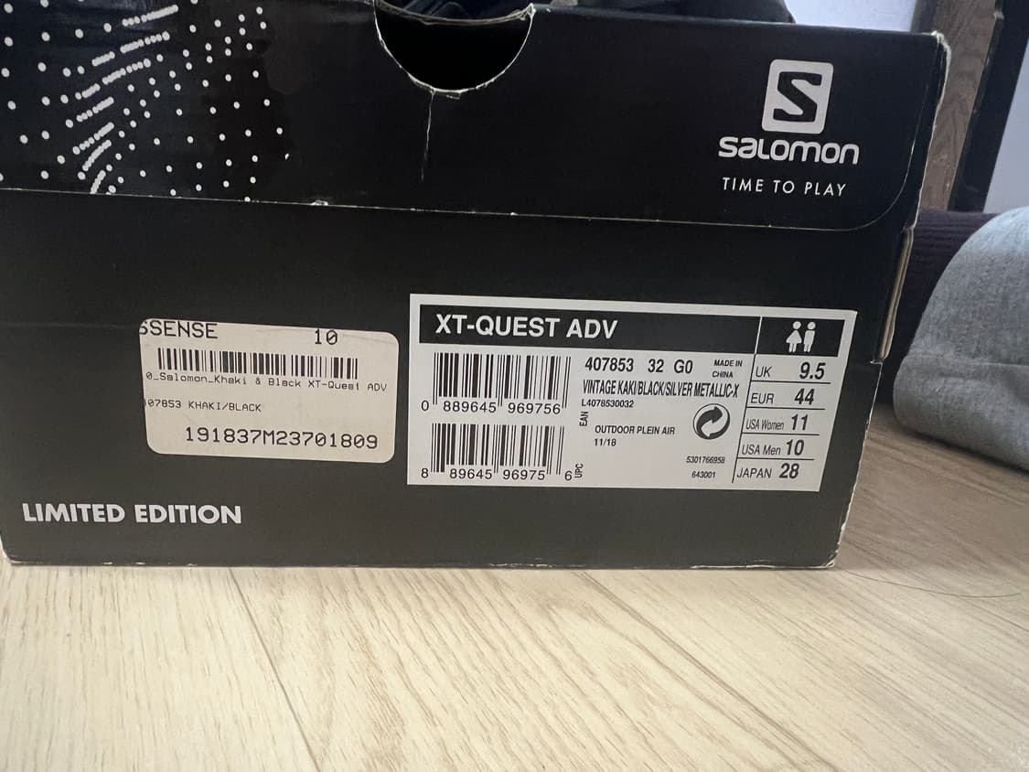 Salomon xt-quest  280 판매합니다 상품이미지6
