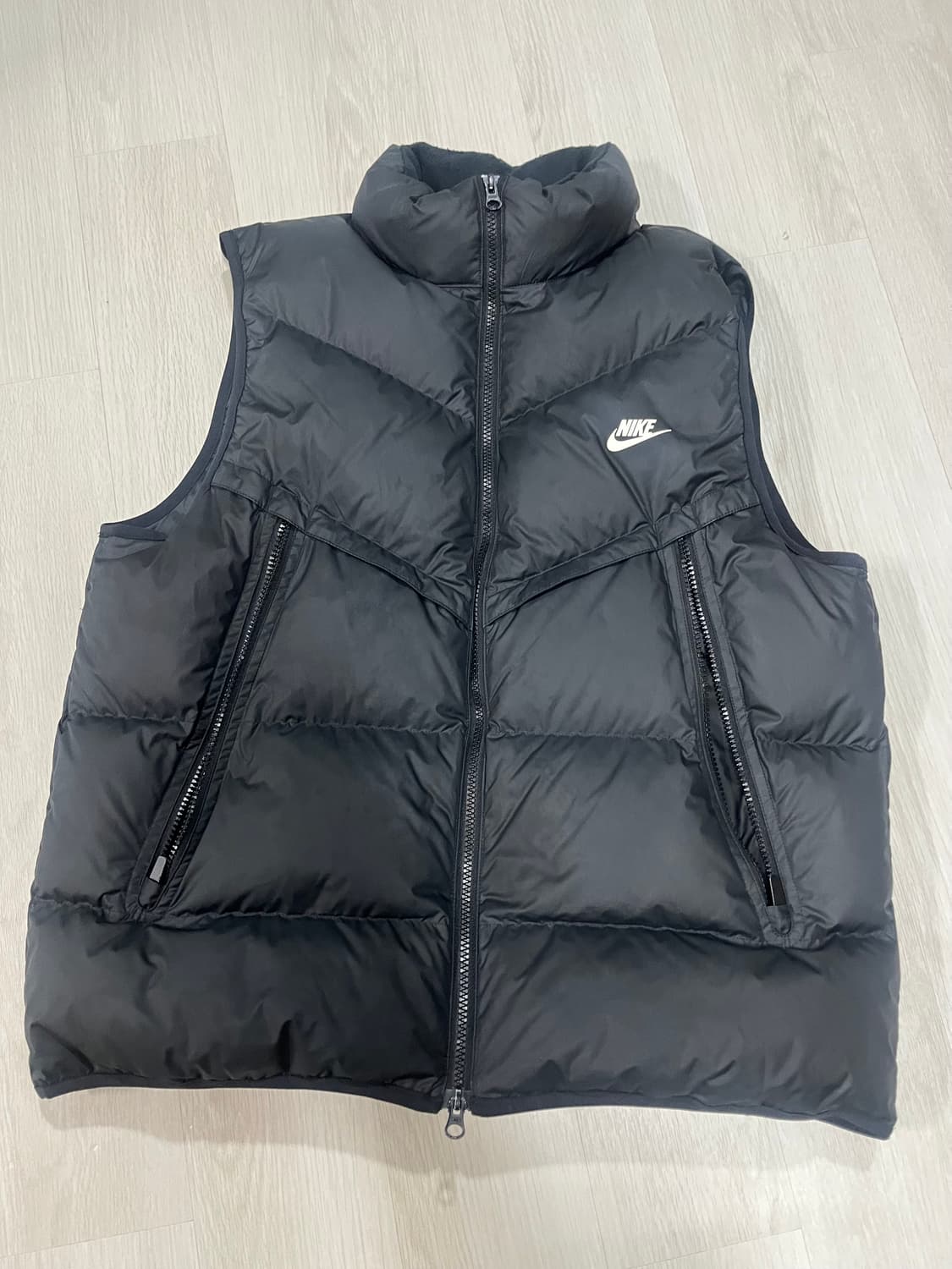 나이키 패딩베스트 블랙 XXL 상품이미지3