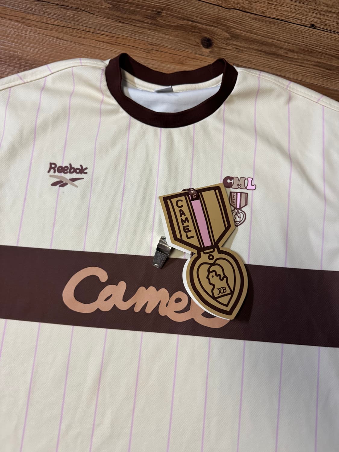 카멜 리복 져지 XL 상품이미지1