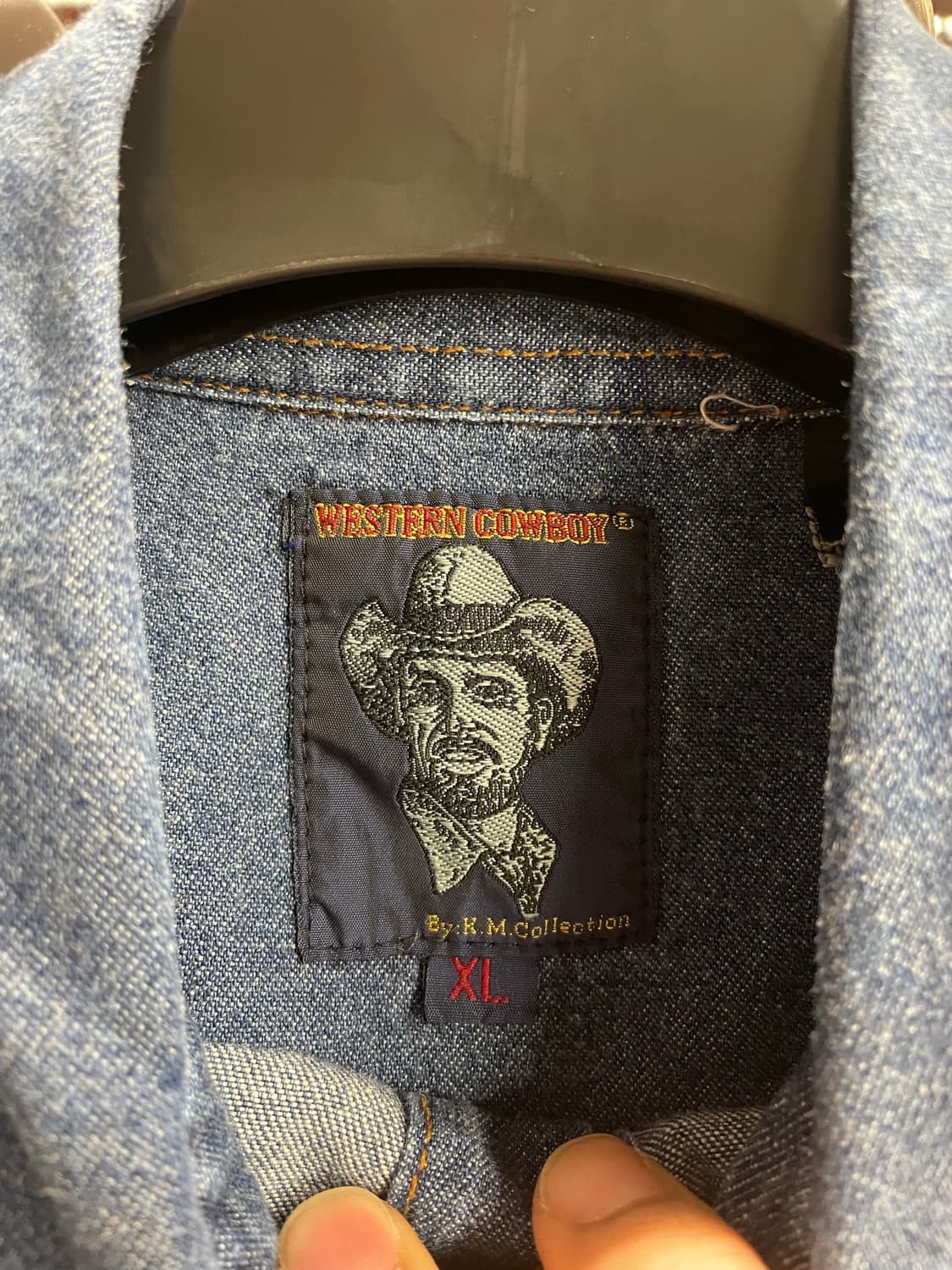 Vintage two pocket denim shirt  상품이미지6