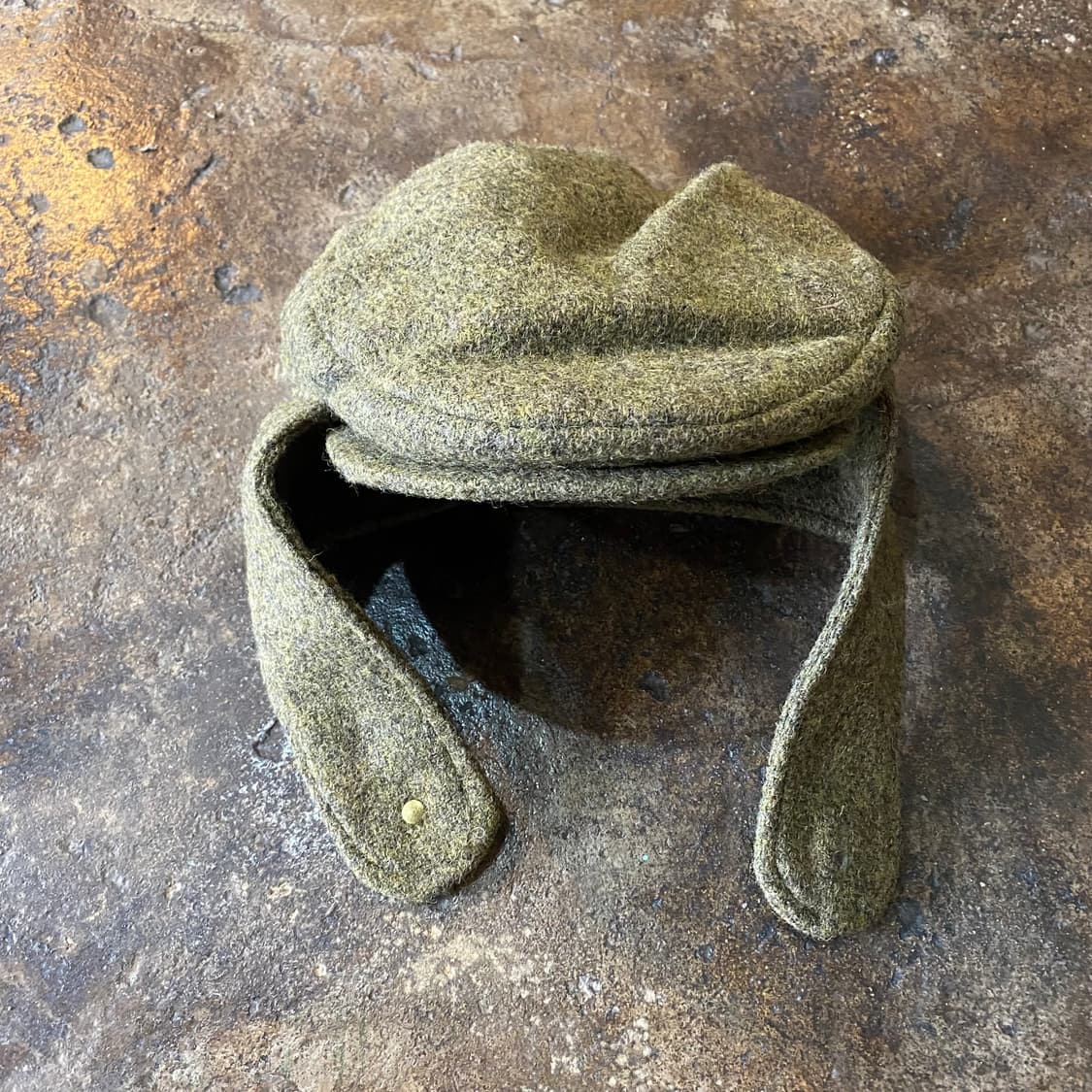 90s 스와거 x 해리스트위드 플라이트캡 상품이미지1