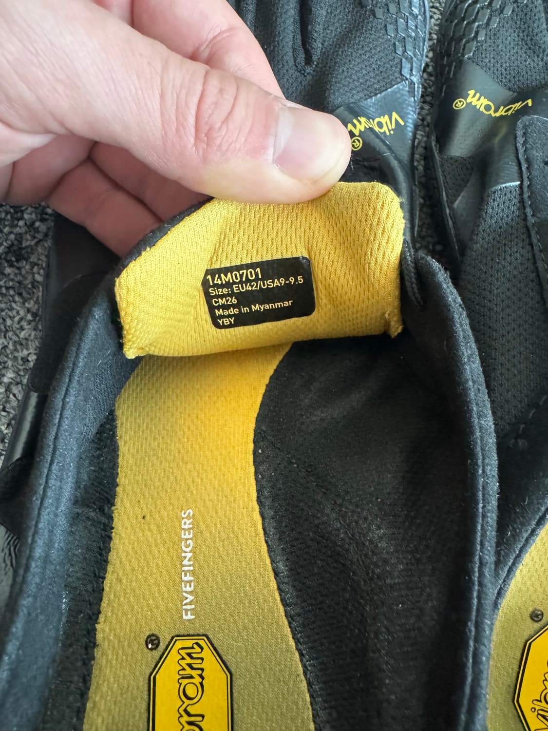 비브람 KSO EVO 42 상품이미지4