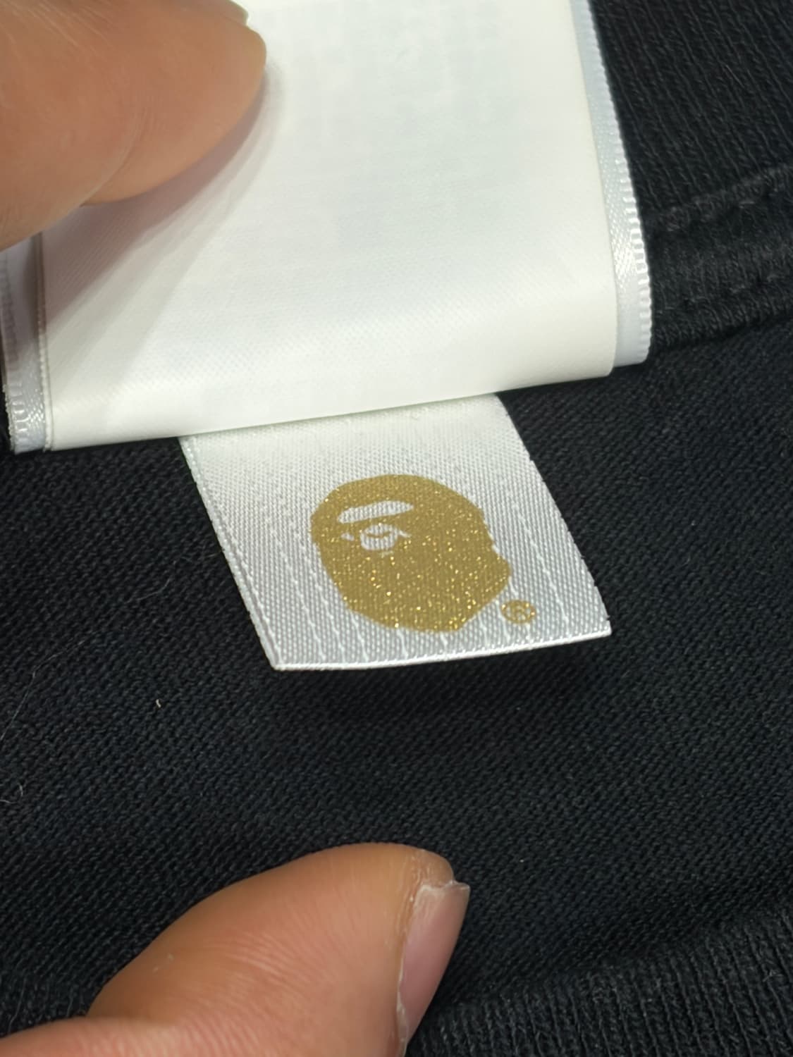 베이프 카모 반팔 티셔츠 XL 상품이미지5