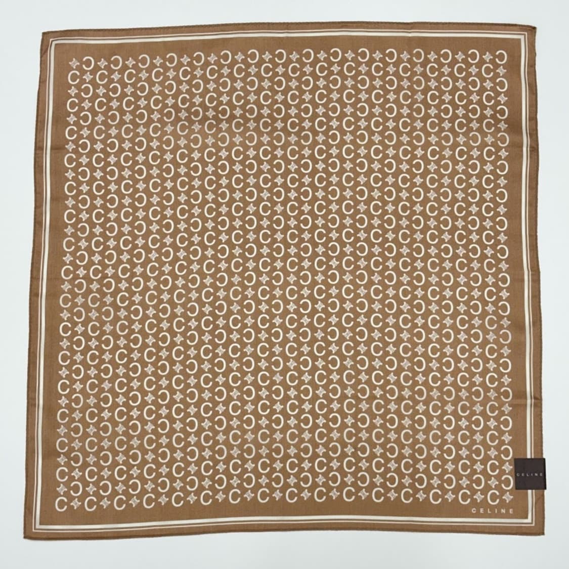 (새상품) celine / 셀린느 쁘띠스카프 손수건 상품이미지2