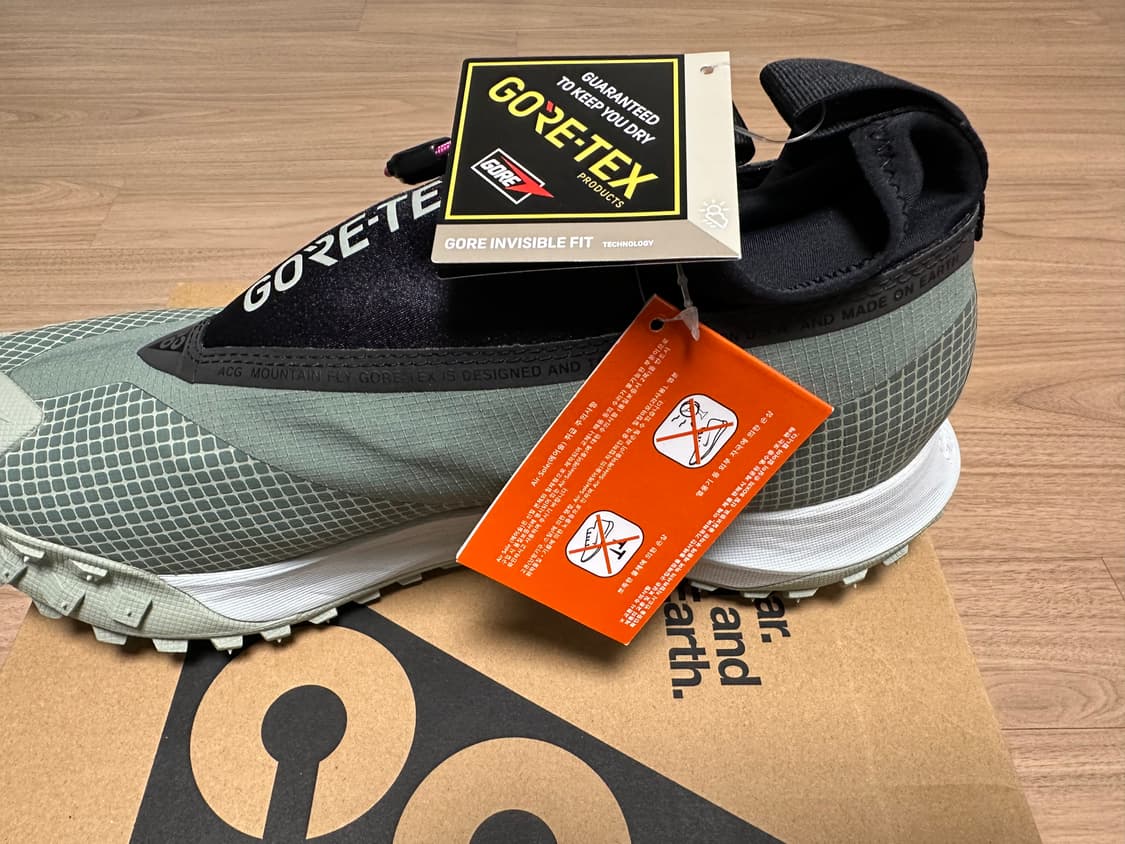 290 나이키 ACG 마운틴 플라이 고어텍스 클레이 그린 카키 상품이미지6