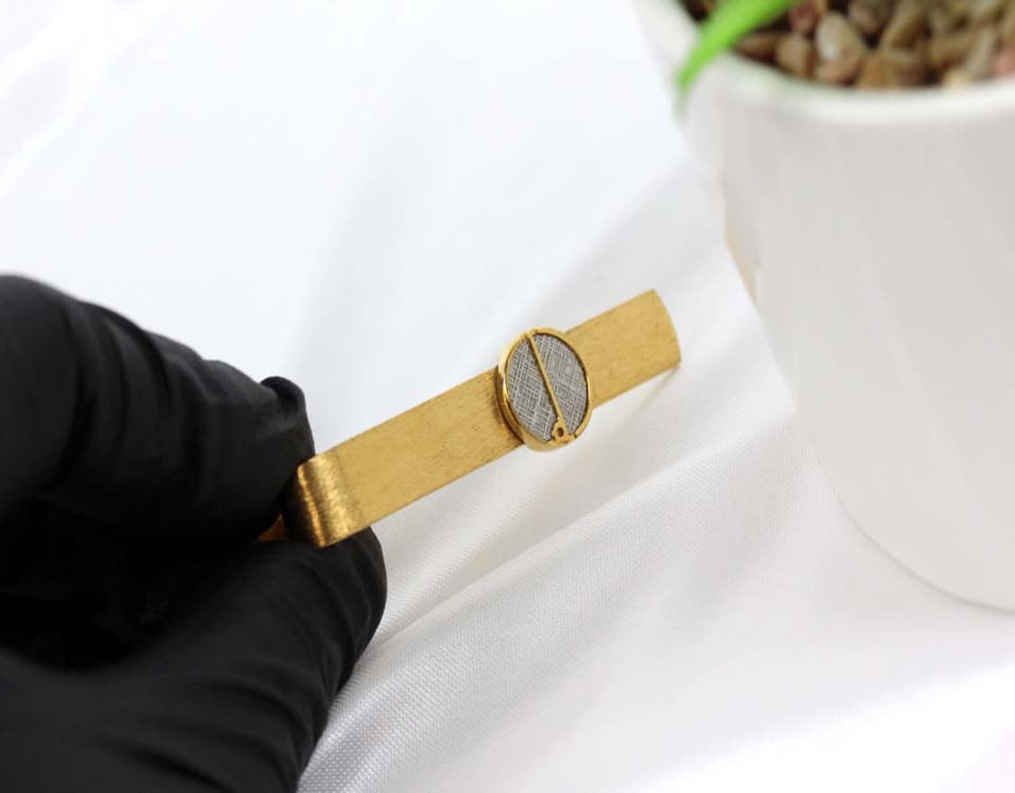 던힐 A등급 5cm 남자 명품 넥타이핀 빈티지 상품이미지5