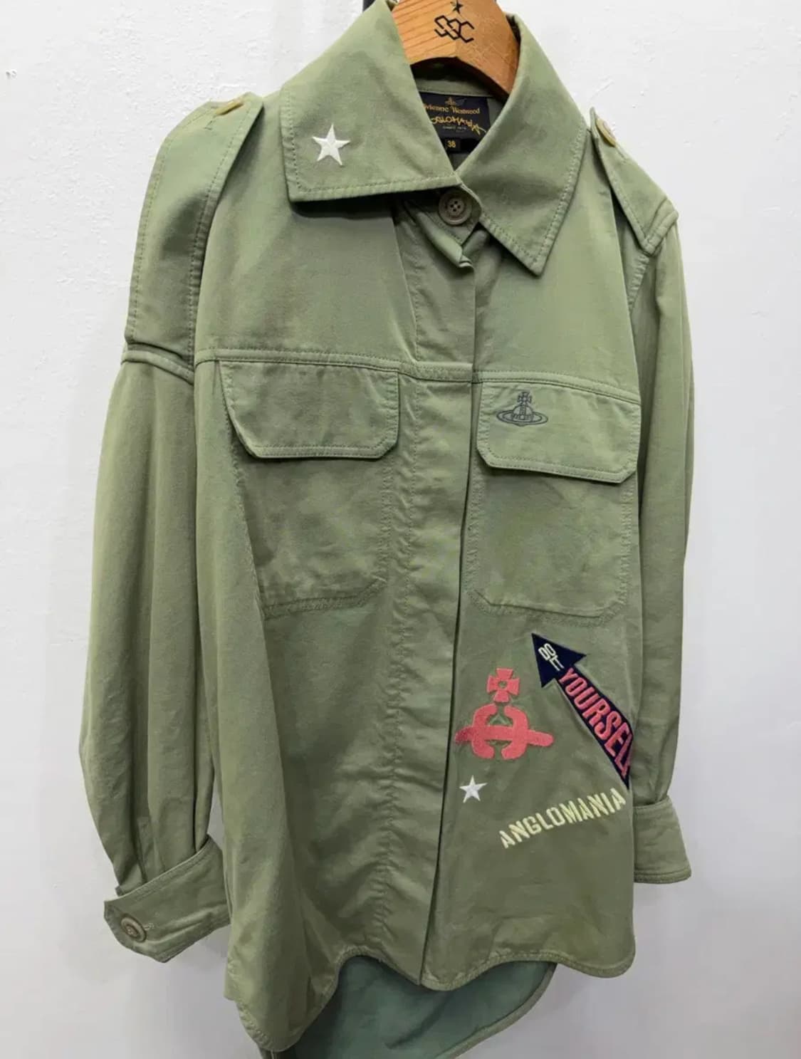 비비안 웨스트우드 자켓 38 상품이미지2