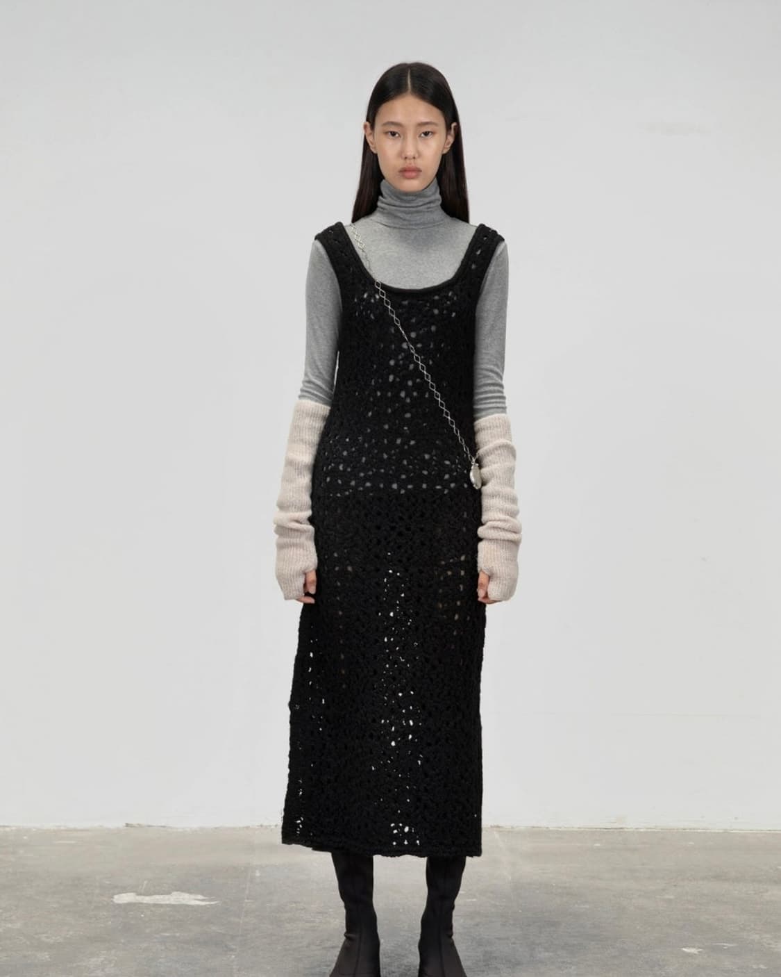 아모멘토 차정원 빈티지 롱 네크리스 상품이미지6