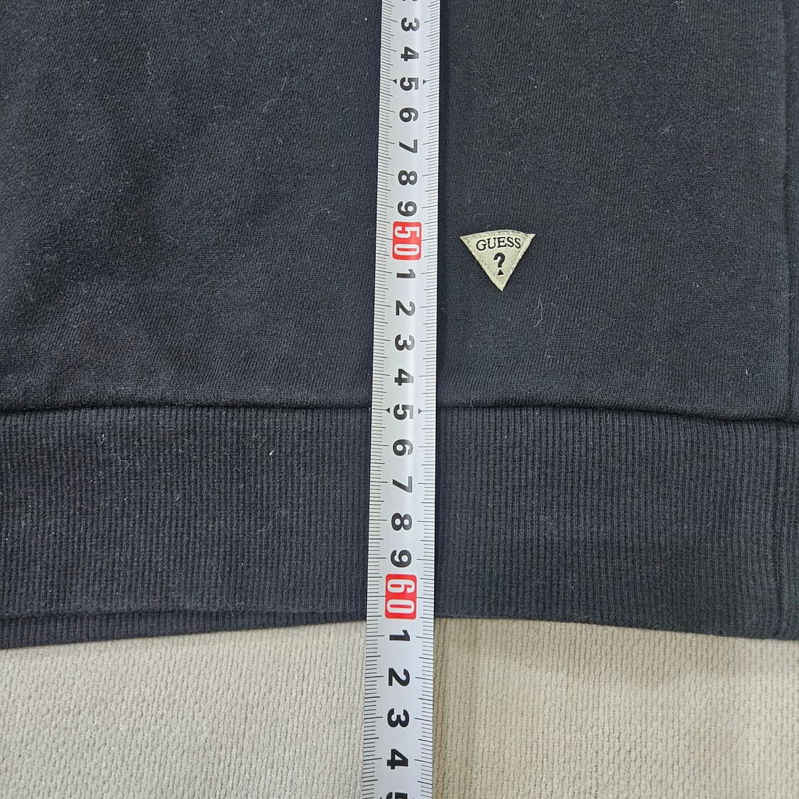 M 게스 블록 맨투맨 0324Y 상품이미지6