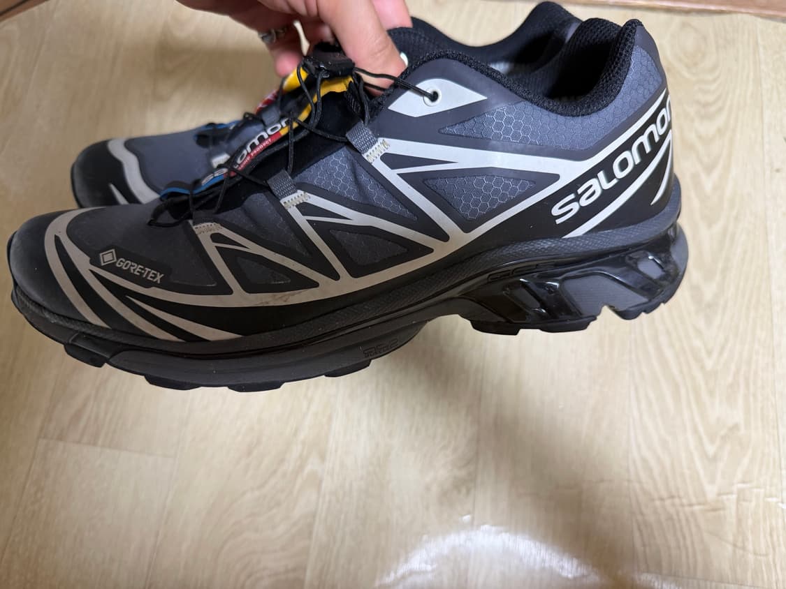 살로몬 XT-6 고어텍스 에보니 블랙 상품이미지3
