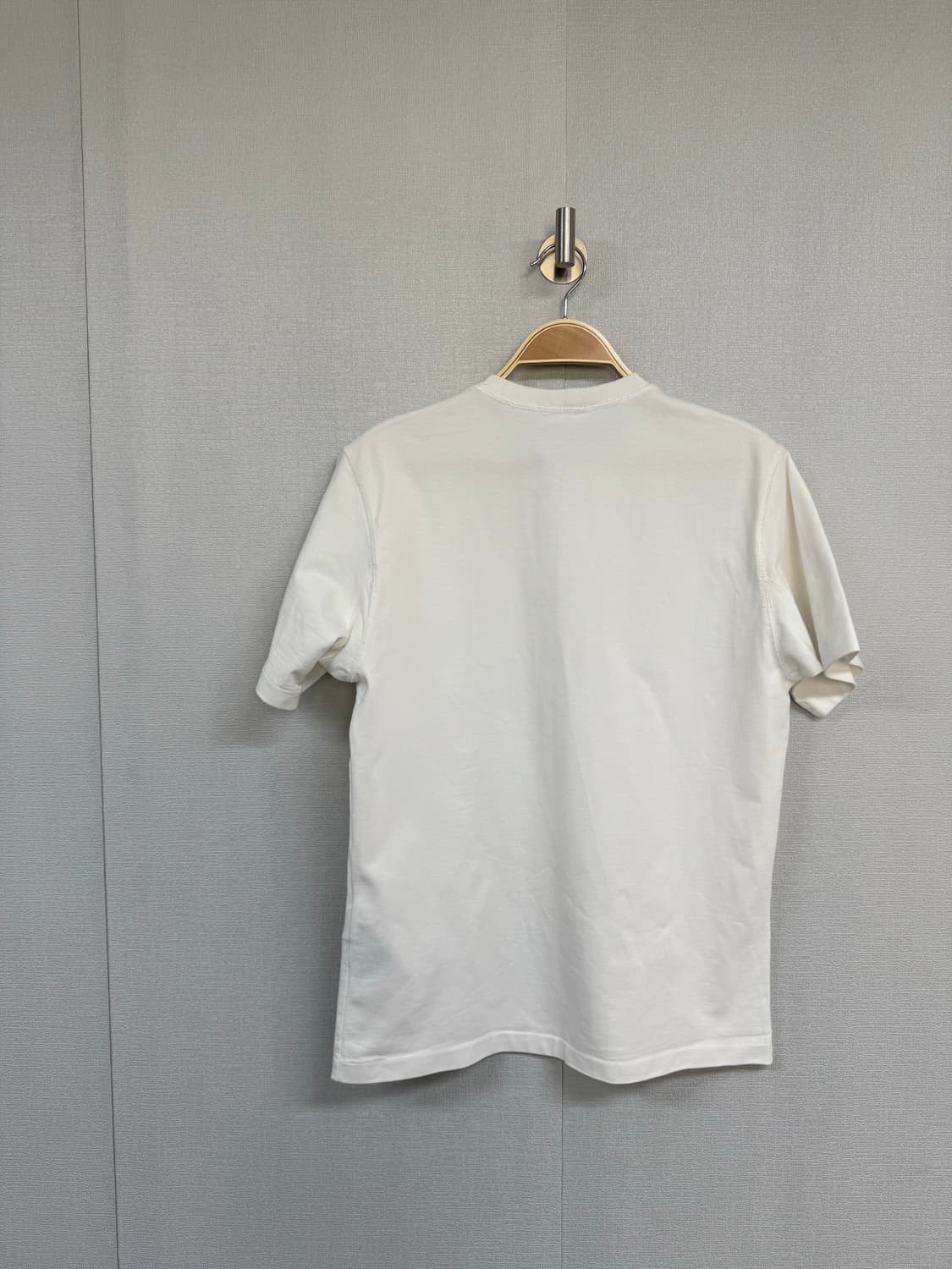 스톤아일랜드 자수로고 반팔 티셔츠 상품이미지3