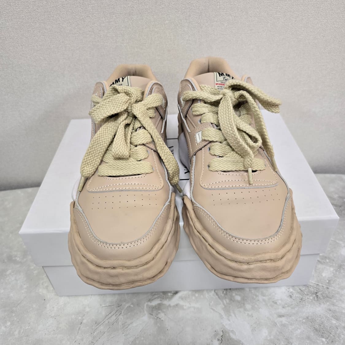 메종 미하라야스히로 파커 스니커즈 신발 43사이즈 판매 상품이미지2