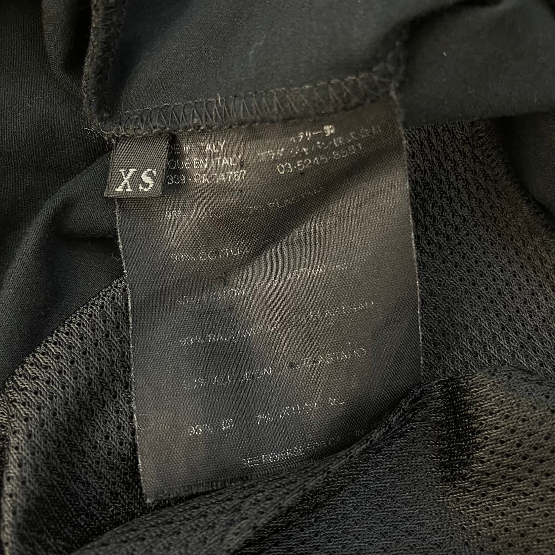 프라다 블랙 v넥 롱슬리브 xs 상품이미지7